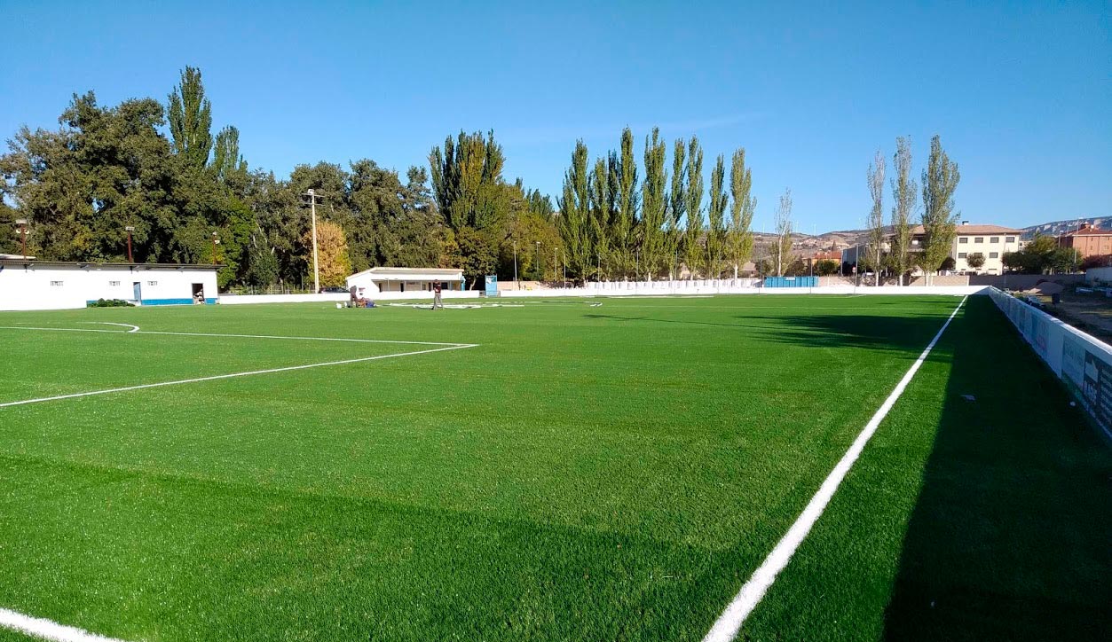 Campo de fútbol de Sangüesa