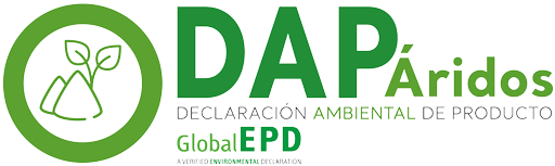 Logotipo de DAP Áridos Global EPD