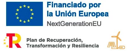 Proyecto financiado por la Unión Europea (NextGeneration EU), dentro del Plan de Recuperación, Transformación y Resiliencia.